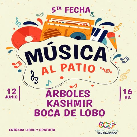 Galería Musica al Patio