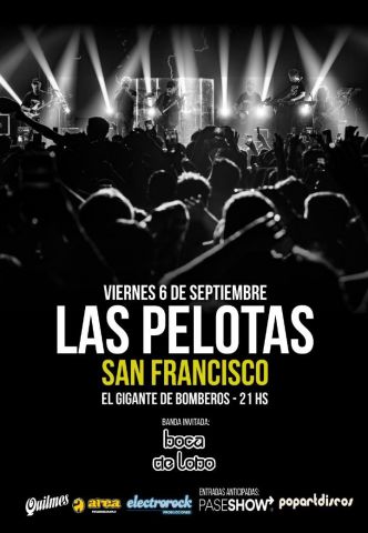 Galería En vivo Las Pelotas