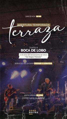 Galería Apertura temporada Terraza - Soho Suits
