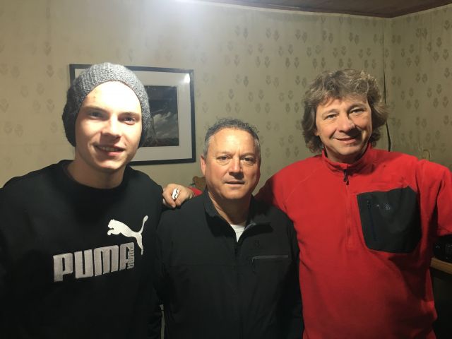 Galería Grabacion del tercer disco