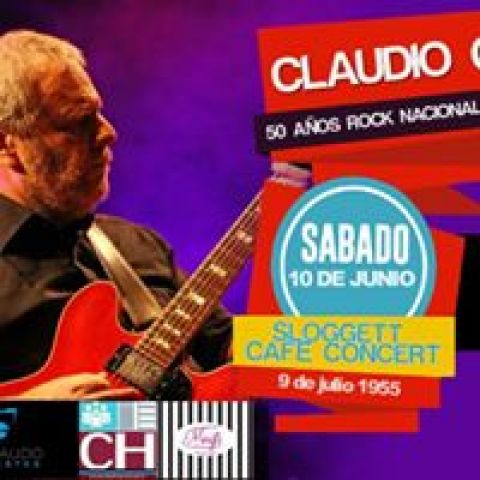 Galería Con Claudio Gabis en Sloggett